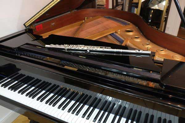 Piano with Flute